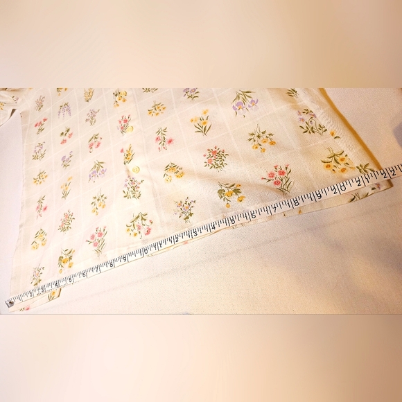 CHESS KING Vintage Floral Button-Down Long Sleeve - Picture 7 of 12